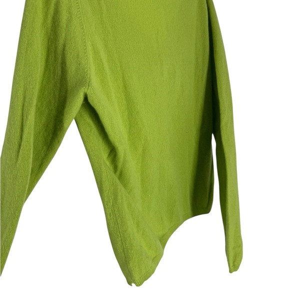 Cashmere v neck sweater Valerie Stevens Large - Picture 2 of 6